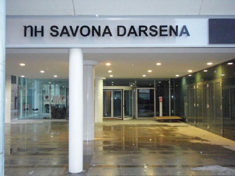 Hotel Nh Savona Darsena Wnętrze zdjęcie